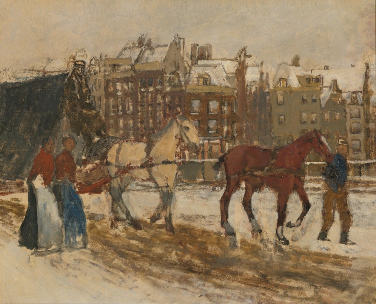 Rokin de George Hendrik Breitner