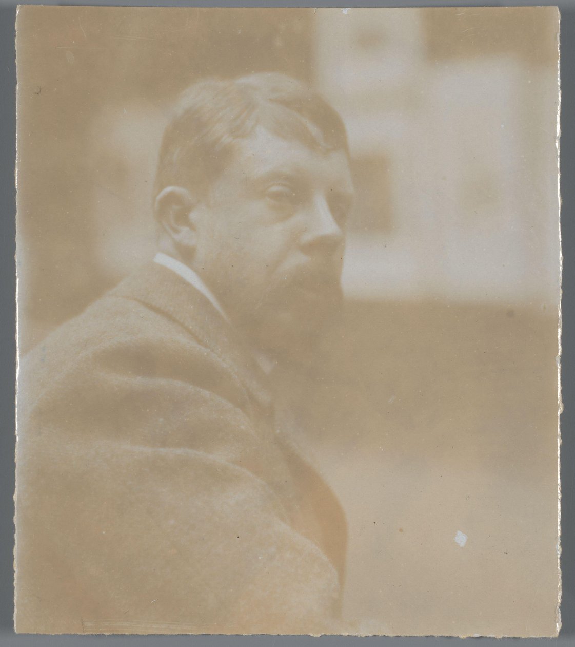 Autorretrato de George Hendrik Breitner de George Hendrik Breitner