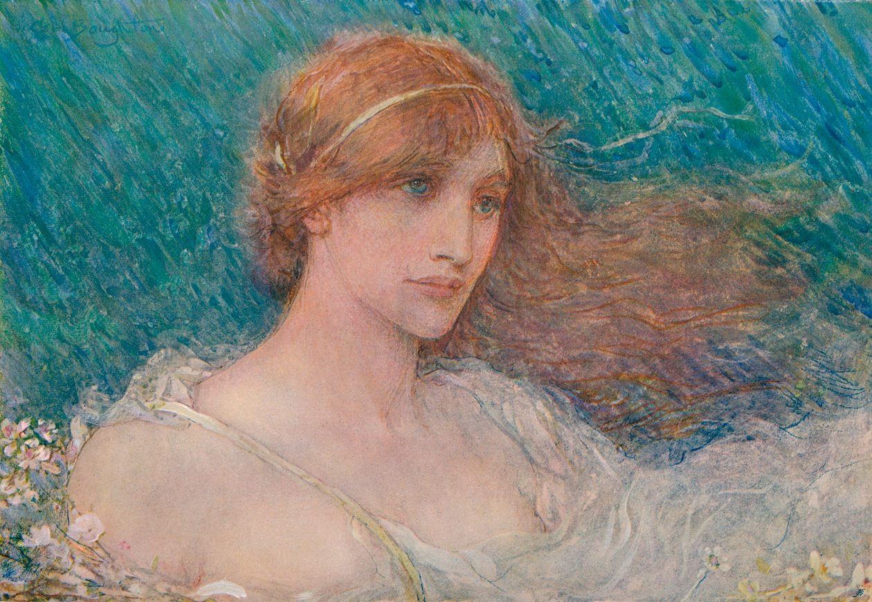 Abril de George Henry Boughton