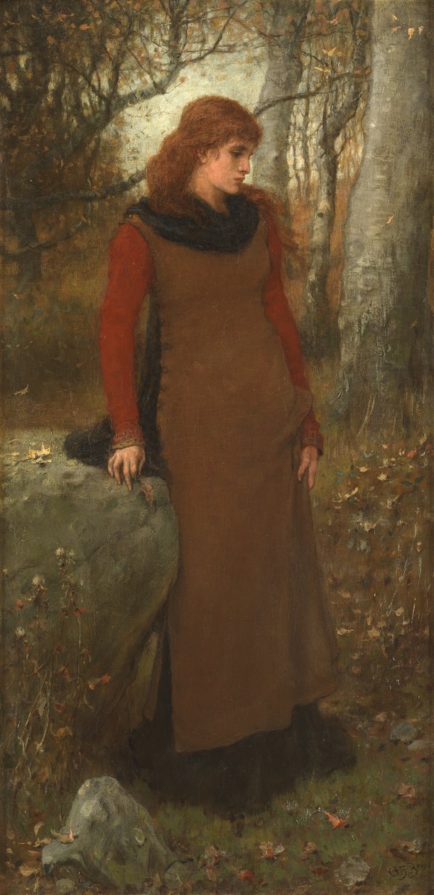 La hoja de George Henry Boughton
