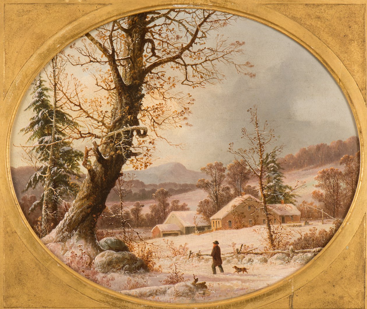 El cazador de George Henry Durrie