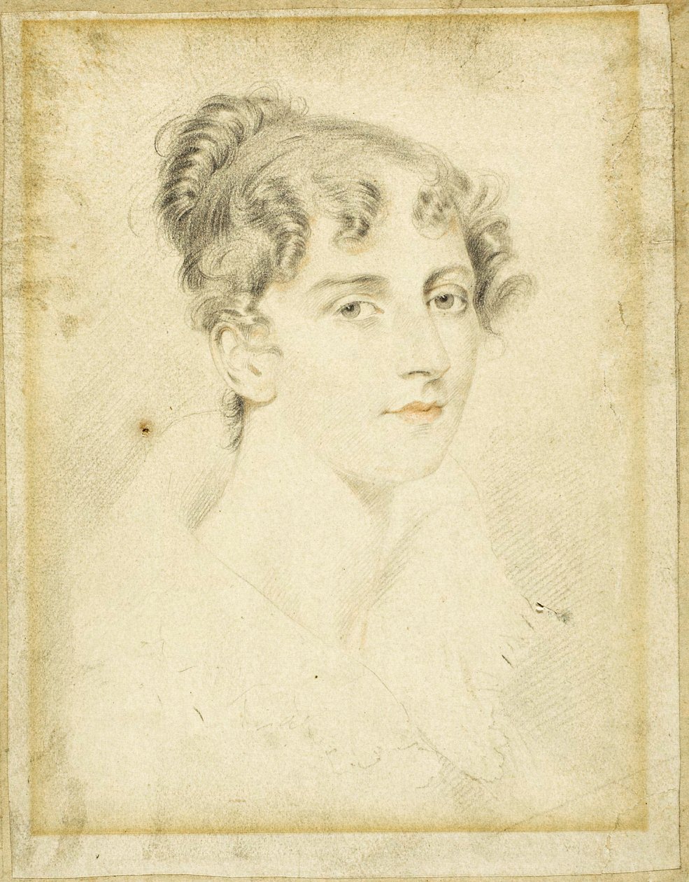 Retrato de Ann Denman Flaxman de George Henry Harlow