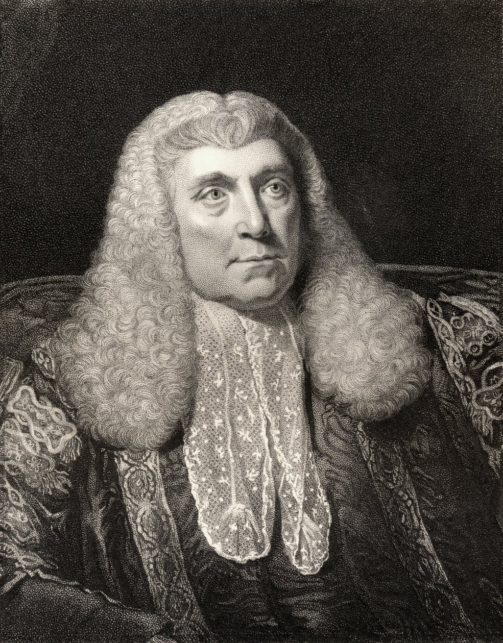Sir William Grant, grabado por H.D. Cook, de 