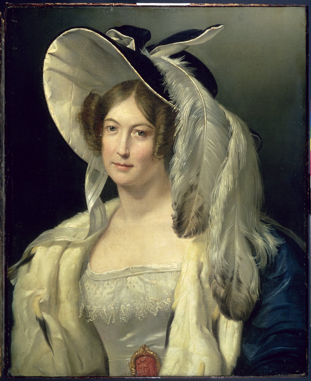 Victoria May Louise, Duquesa de Kent (1786-1861) de George Henry Harlow