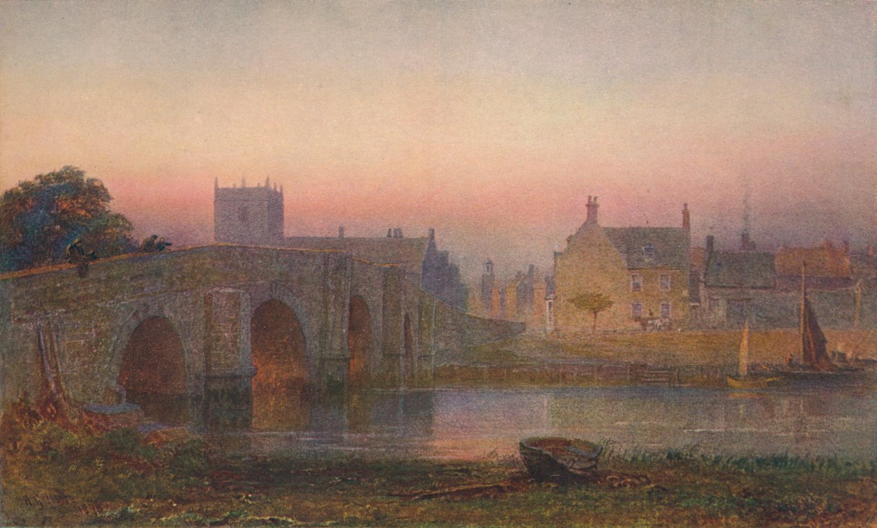 Puente de Wareham de George Henry Hine