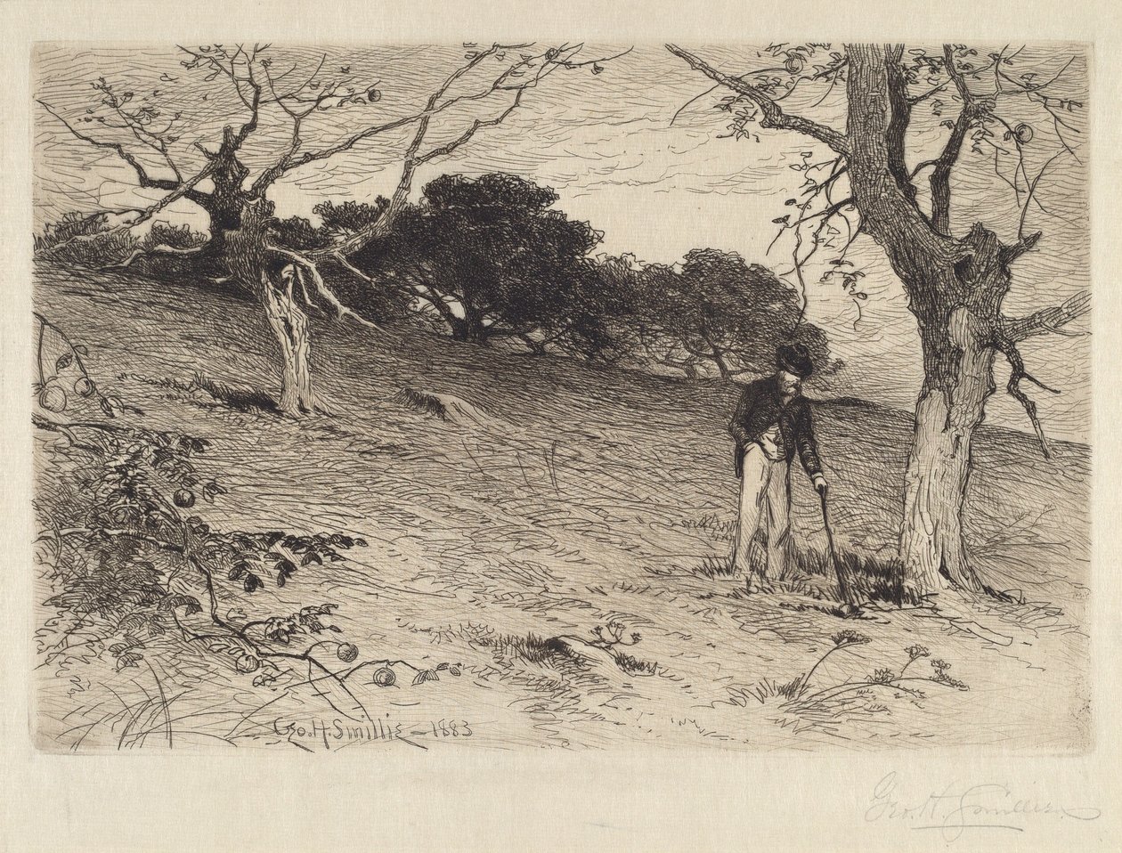 Huerto de George Henry Smillie