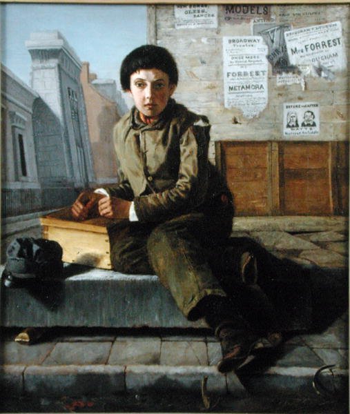 El limpiabotas de George Henry Yewell