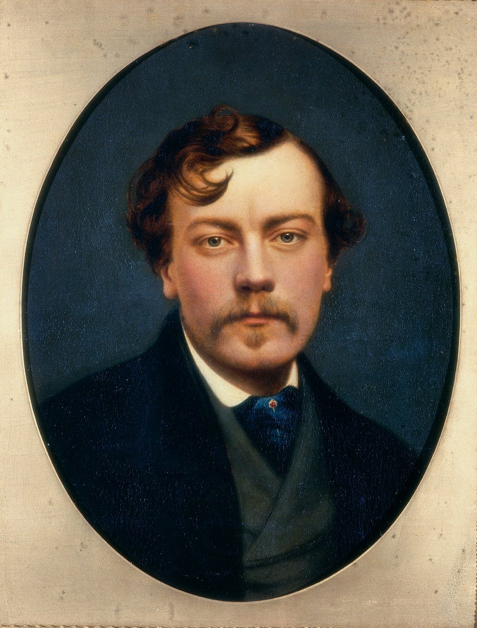 Autorretrato de George Hepper