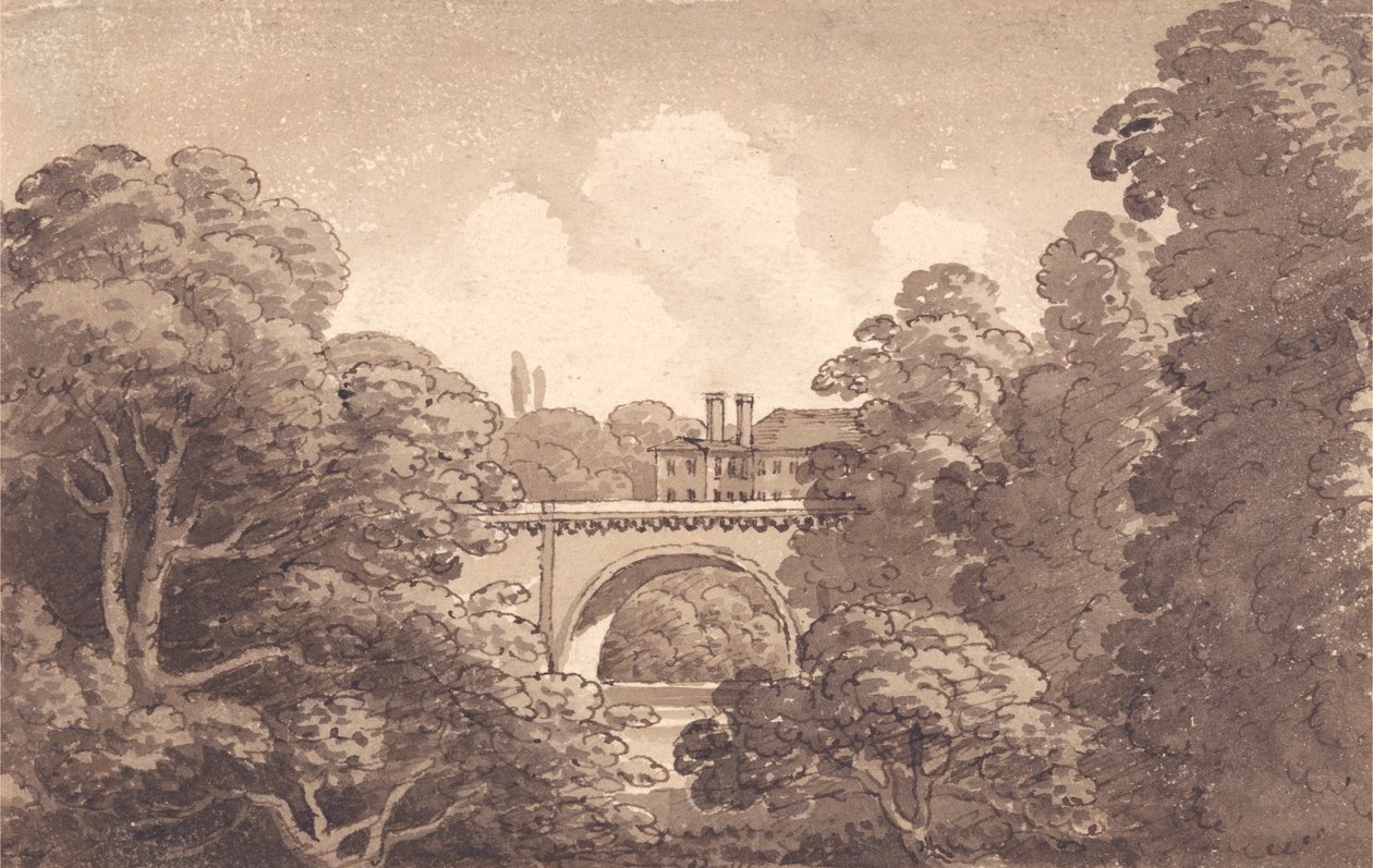 Vista de un puente de George Heriot