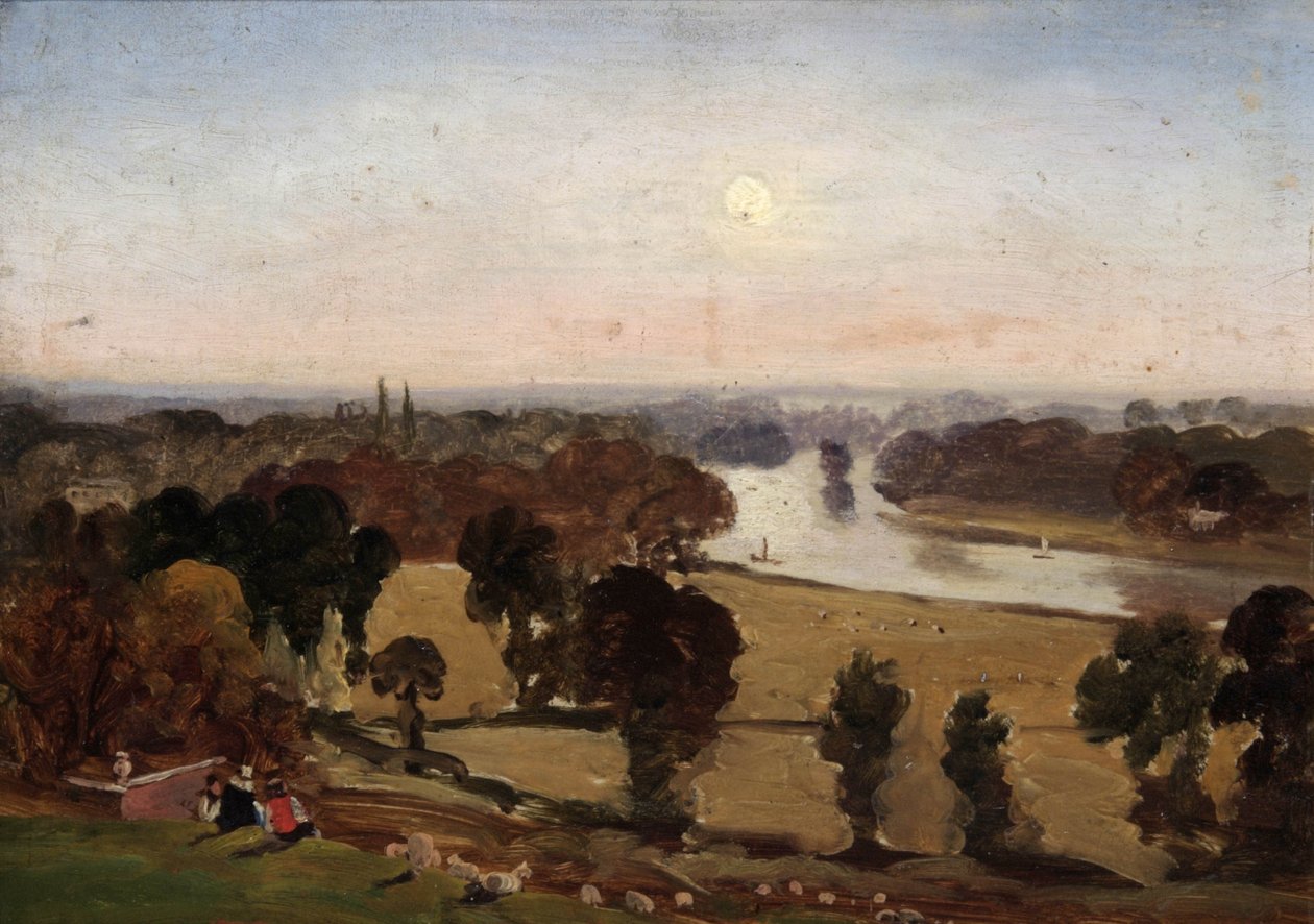 Vista desde Richmond Hill de George Hilditch