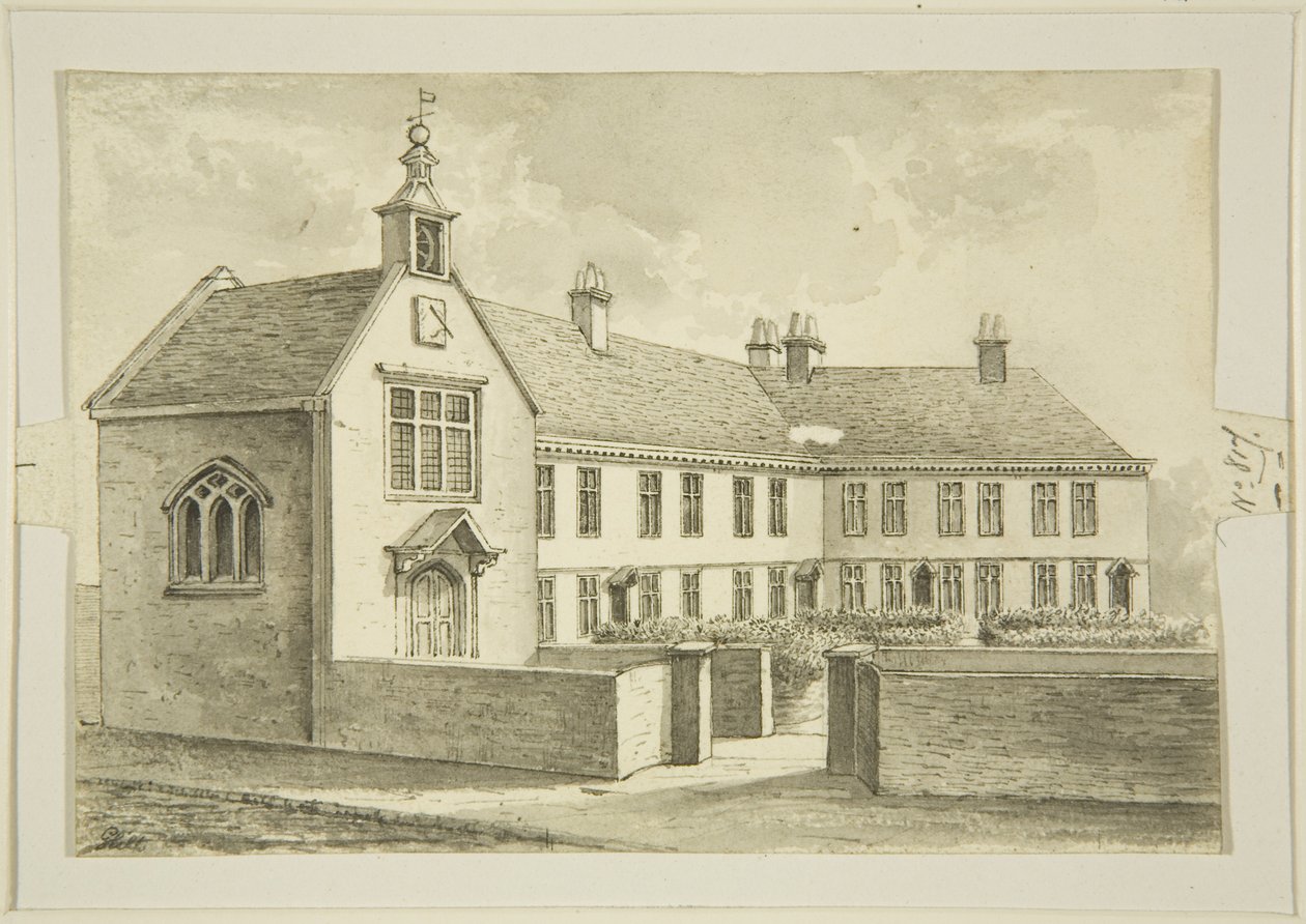 Asilos de Foster, Colston Street de George Hill