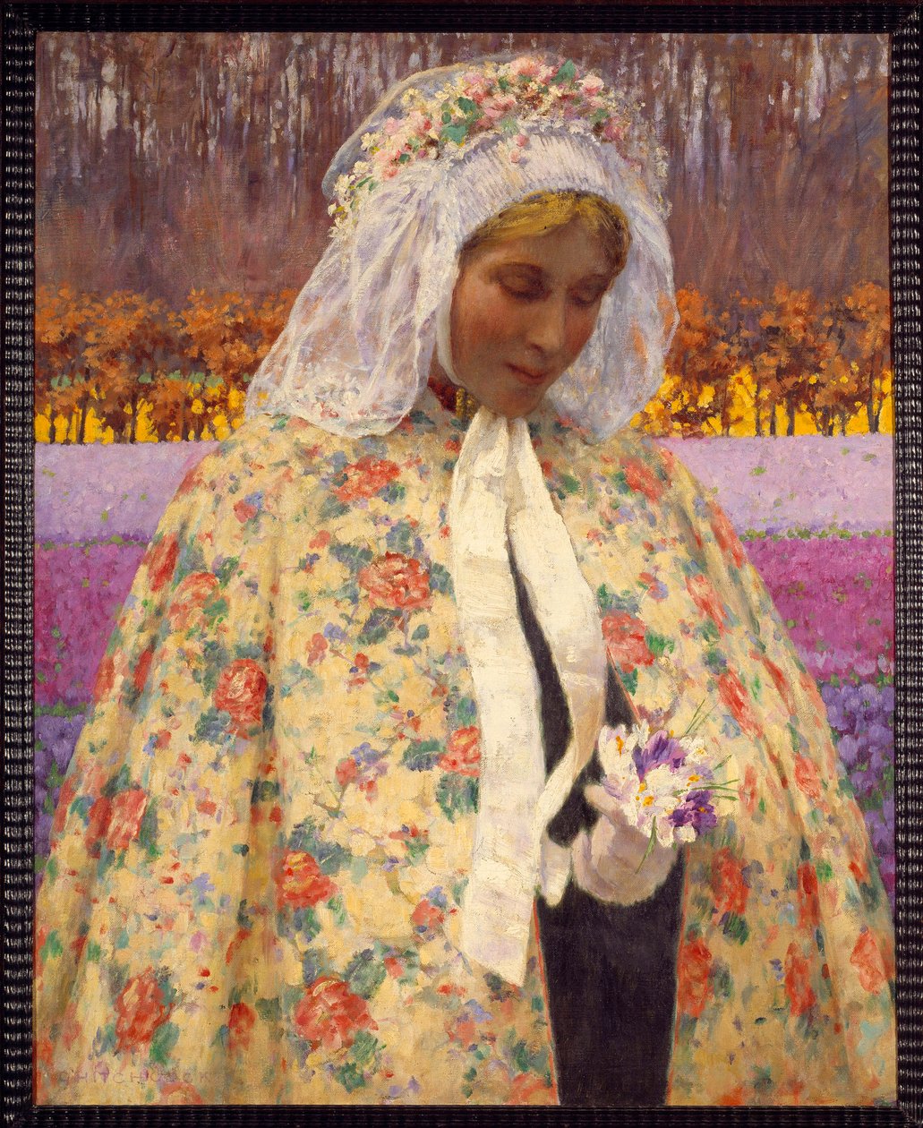 La Mariée de George Hitchcock