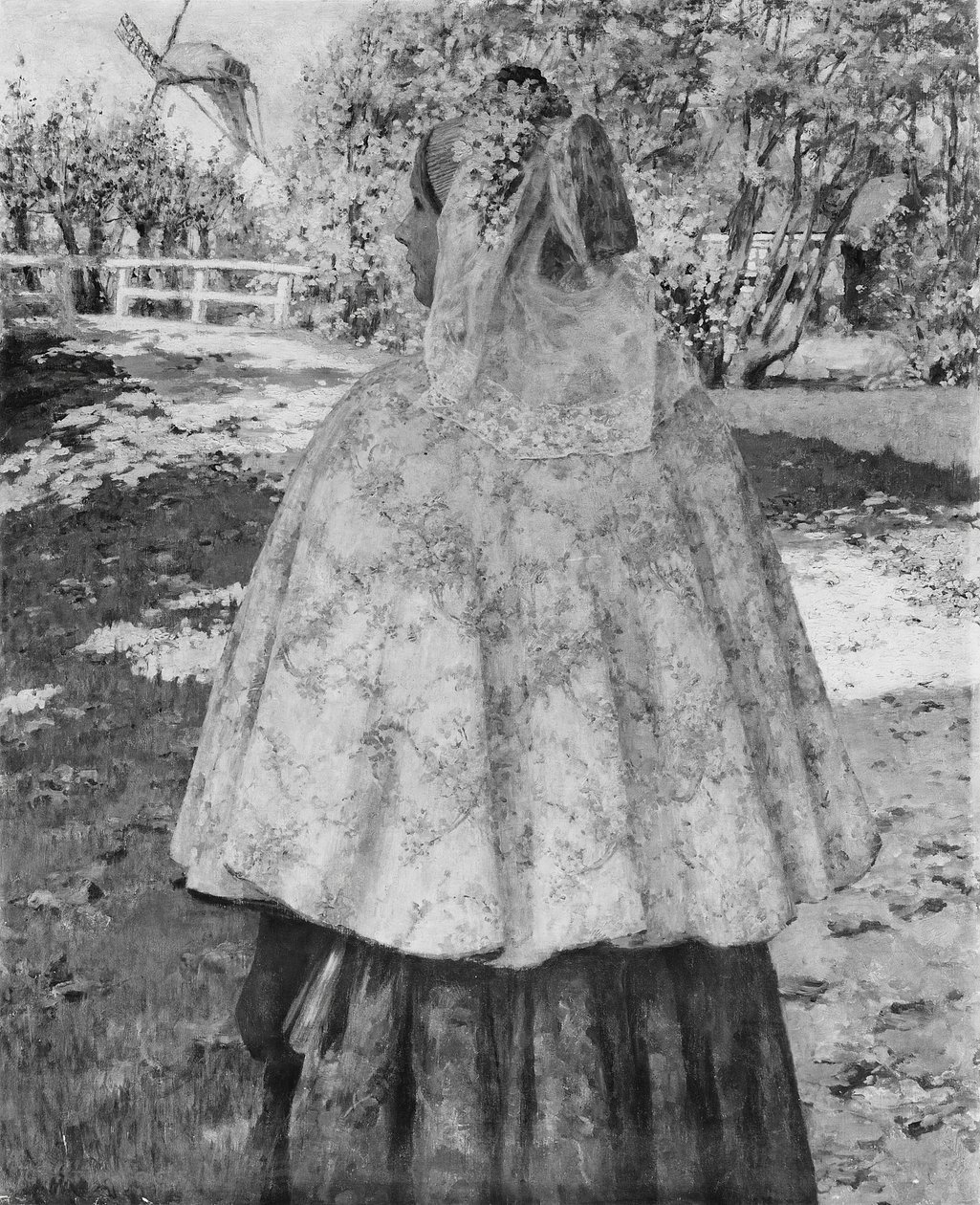Vísperas, ca. 1895-1900 de George Hitchcock