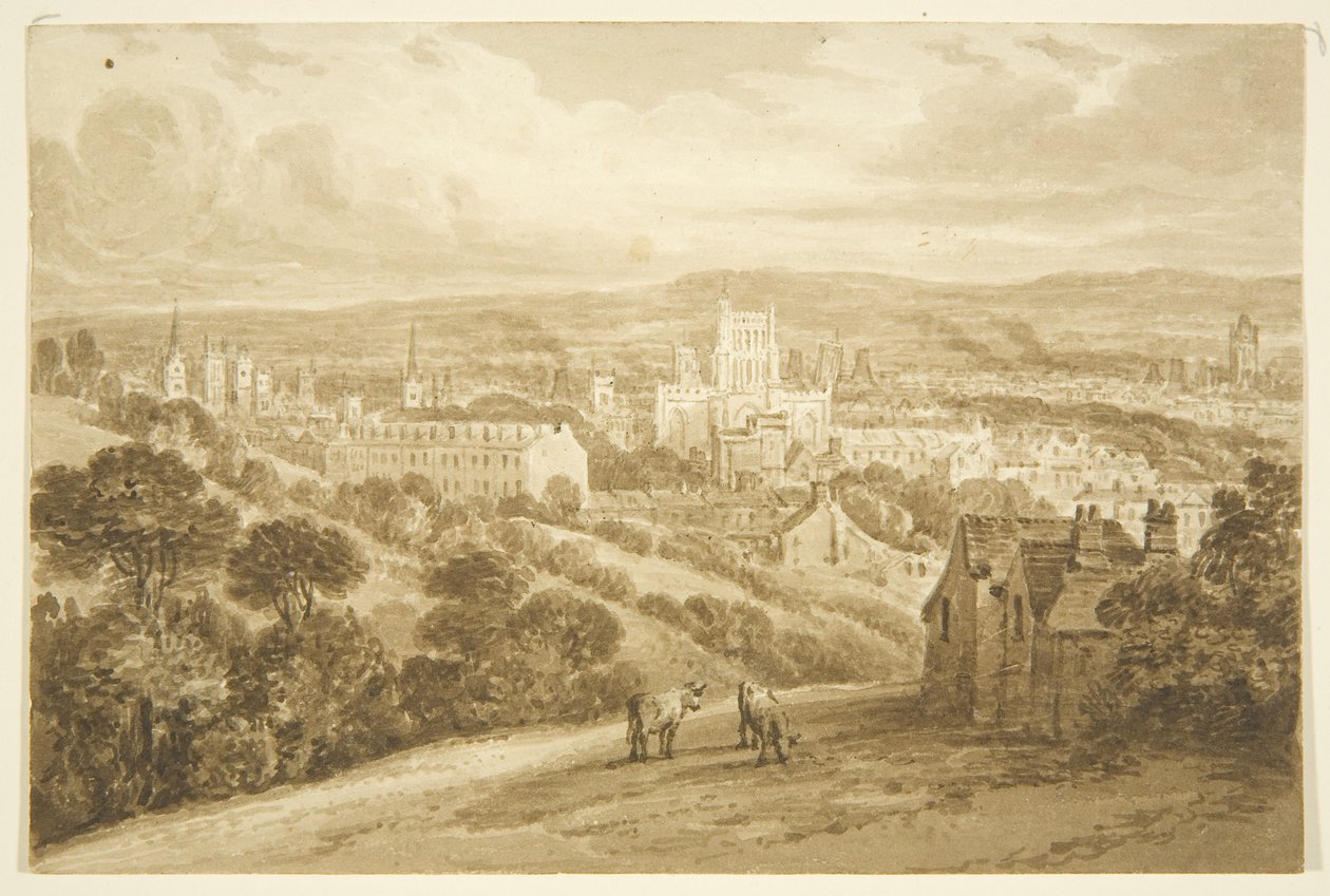 Bristol desde Clifton Wood de George Holmes