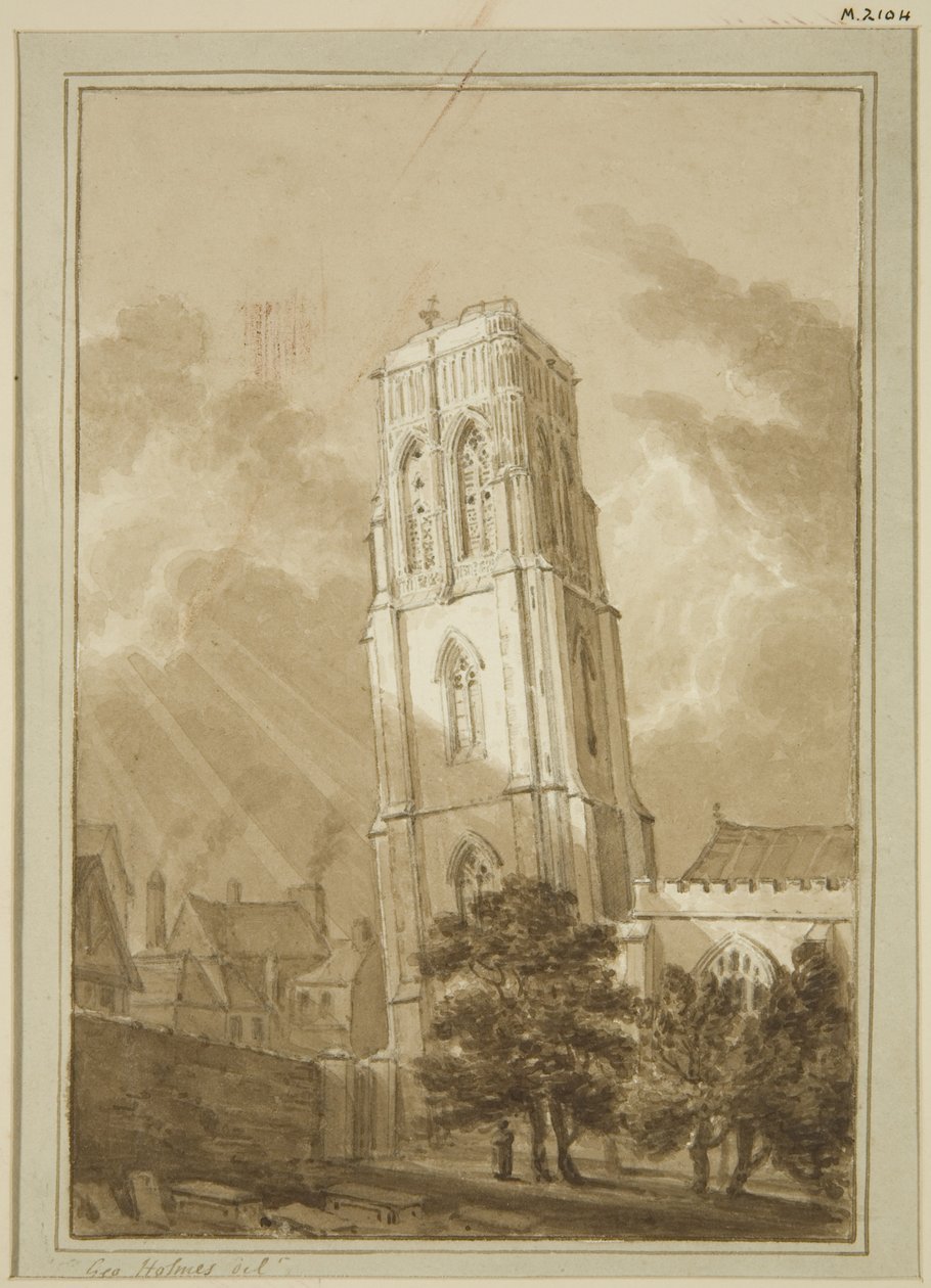 Iglesia del Templo de George Holmes