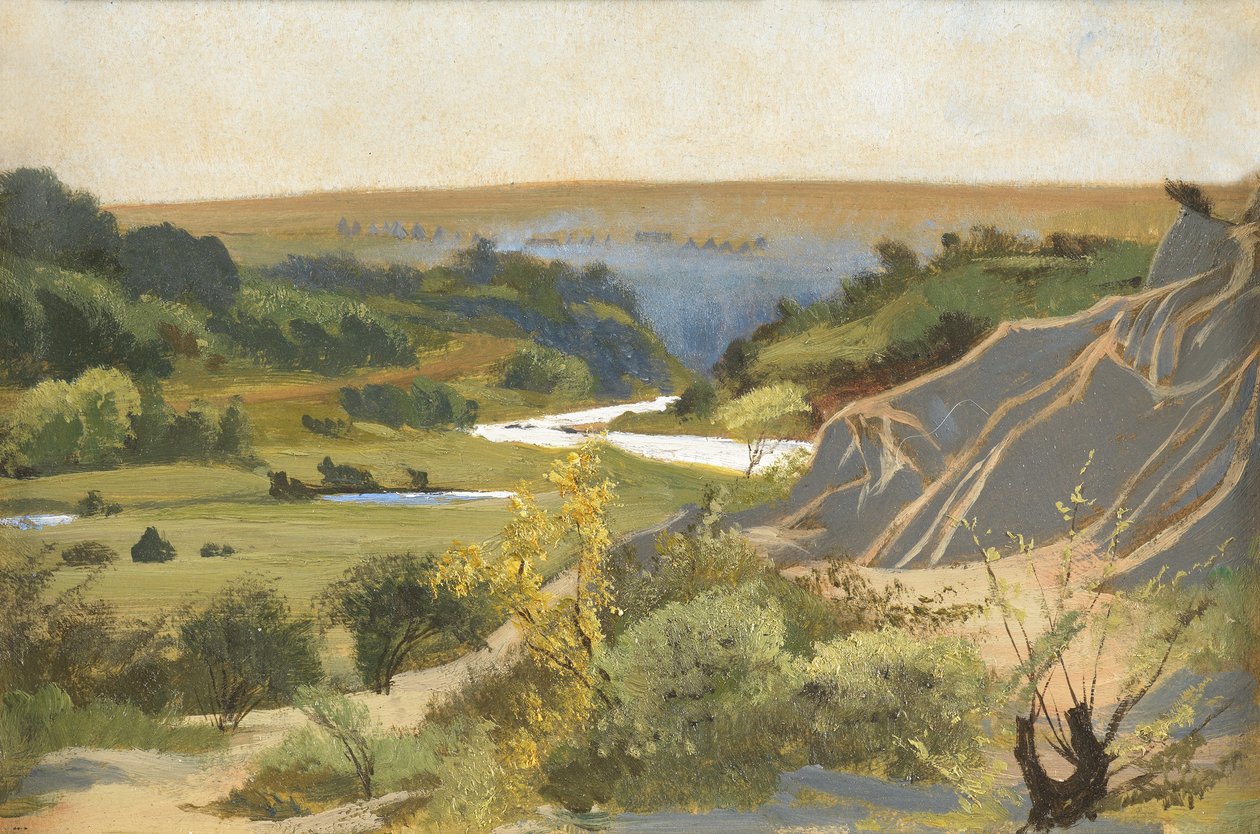 Kroonstad, durante la Guerra de los Bóers, 1917 de George Howard