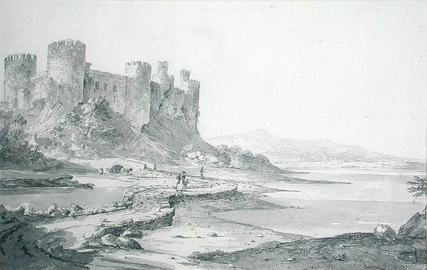 Castillo de Conway de George Howland Beaumont