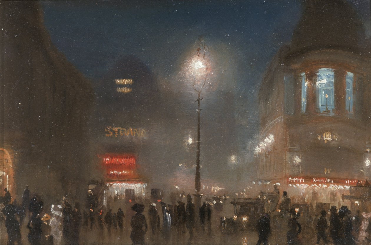 Teatros de Londres, c.1910 de George Hyde Pownall