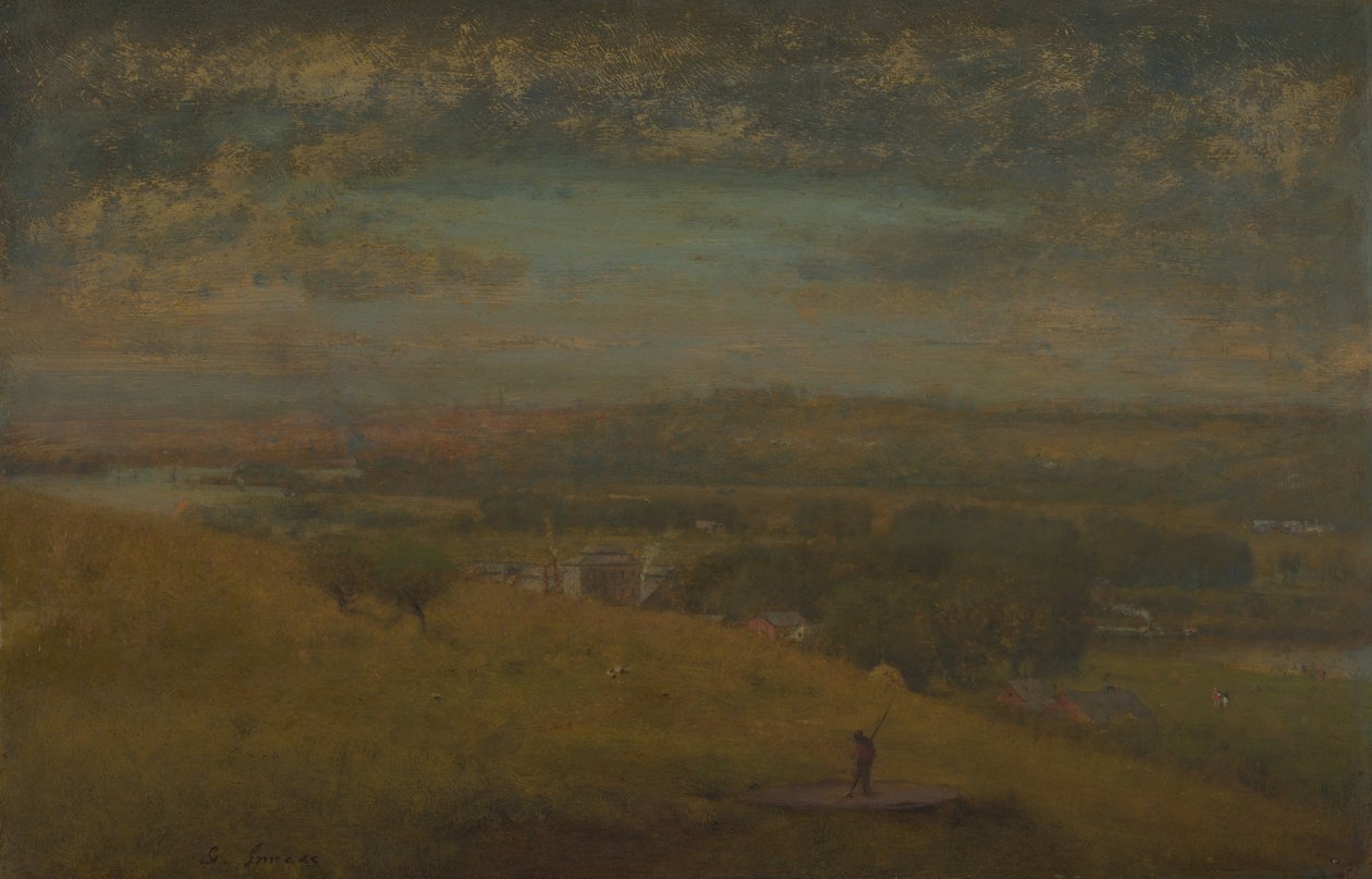 Valle de Delaware de George Inness
