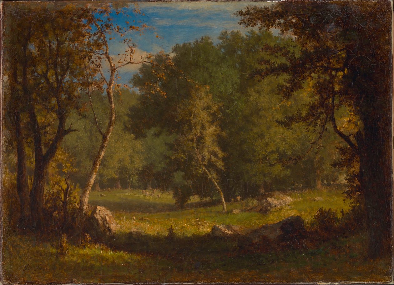 Elfo de tierra de George Inness
