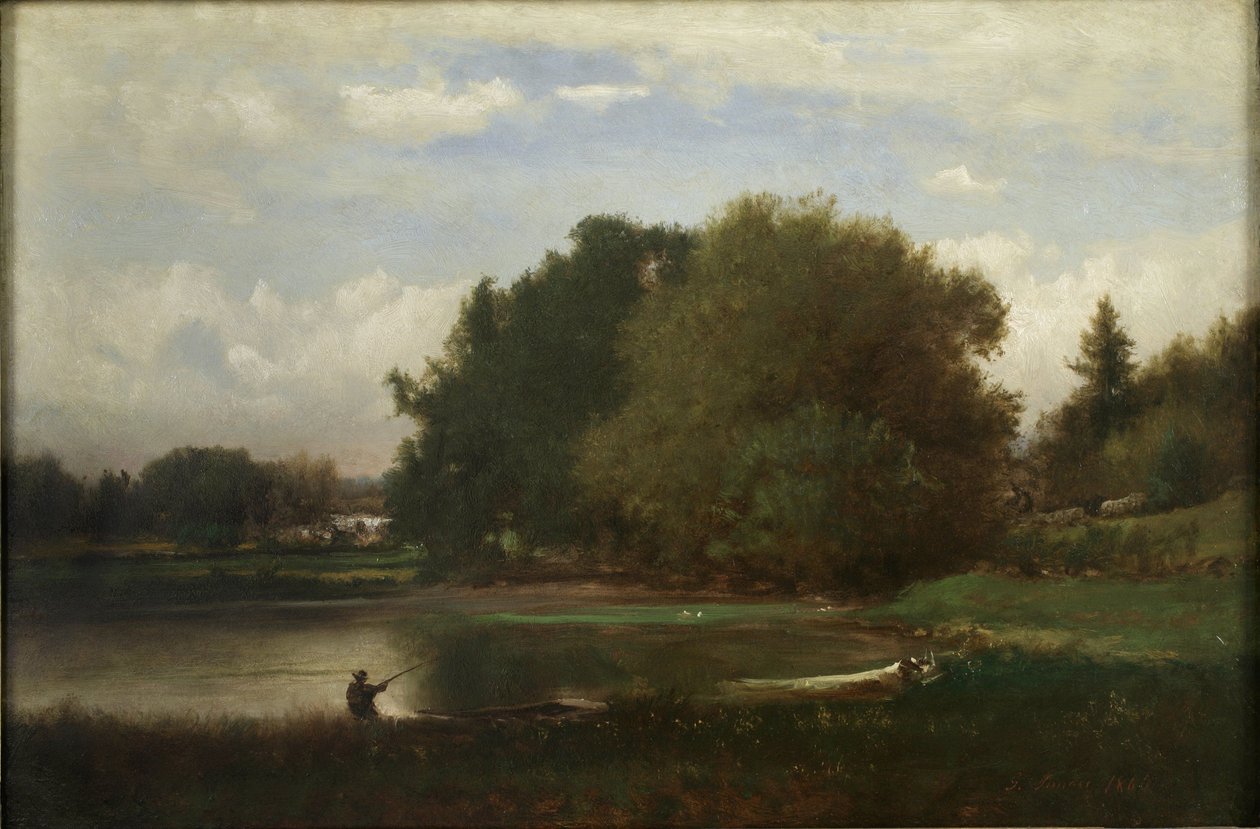 Paisaje de George Inness