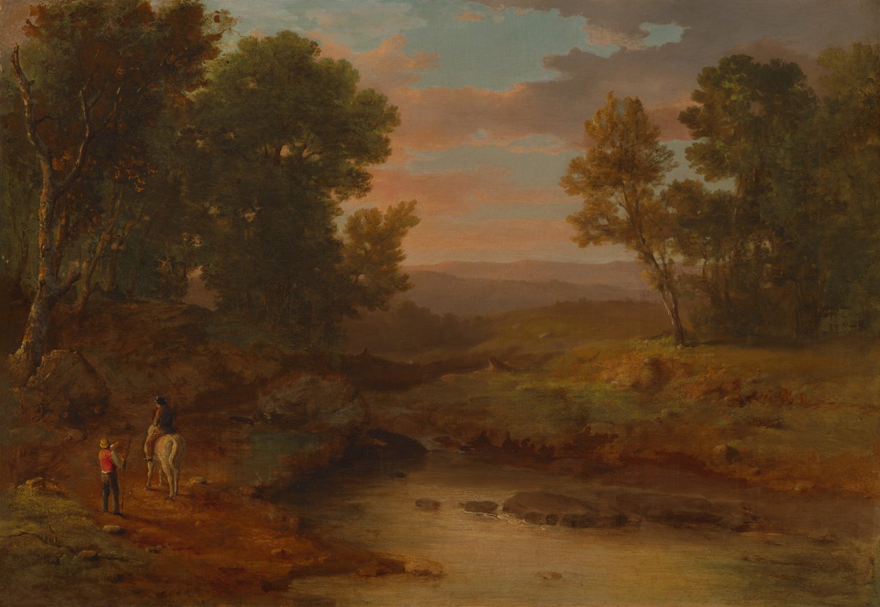 Paisaje de George Inness