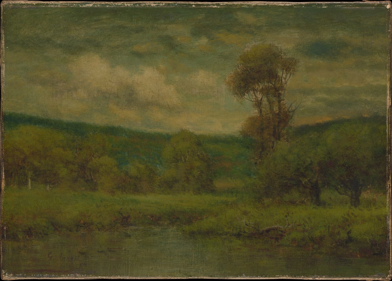 Paisaje de George Inness