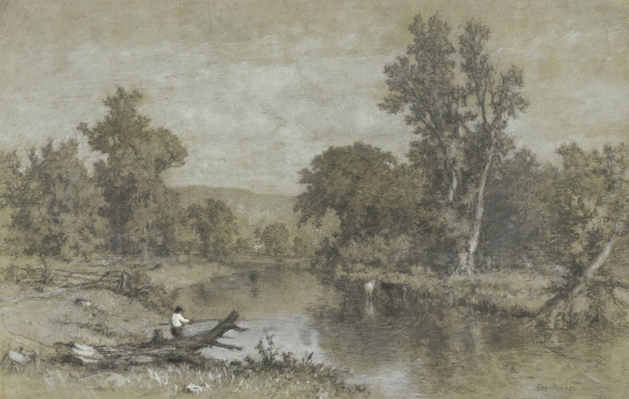 Milton, Nueva York de George Inness
