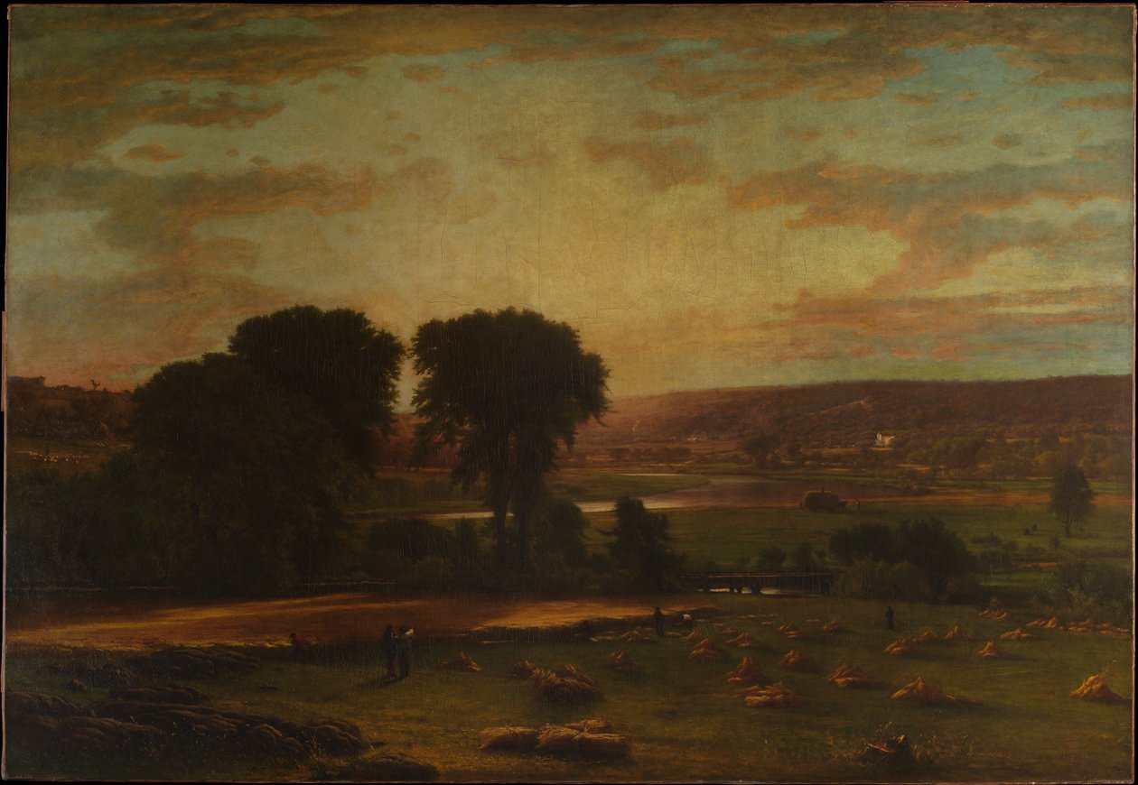 Paz y abundancia de George Inness