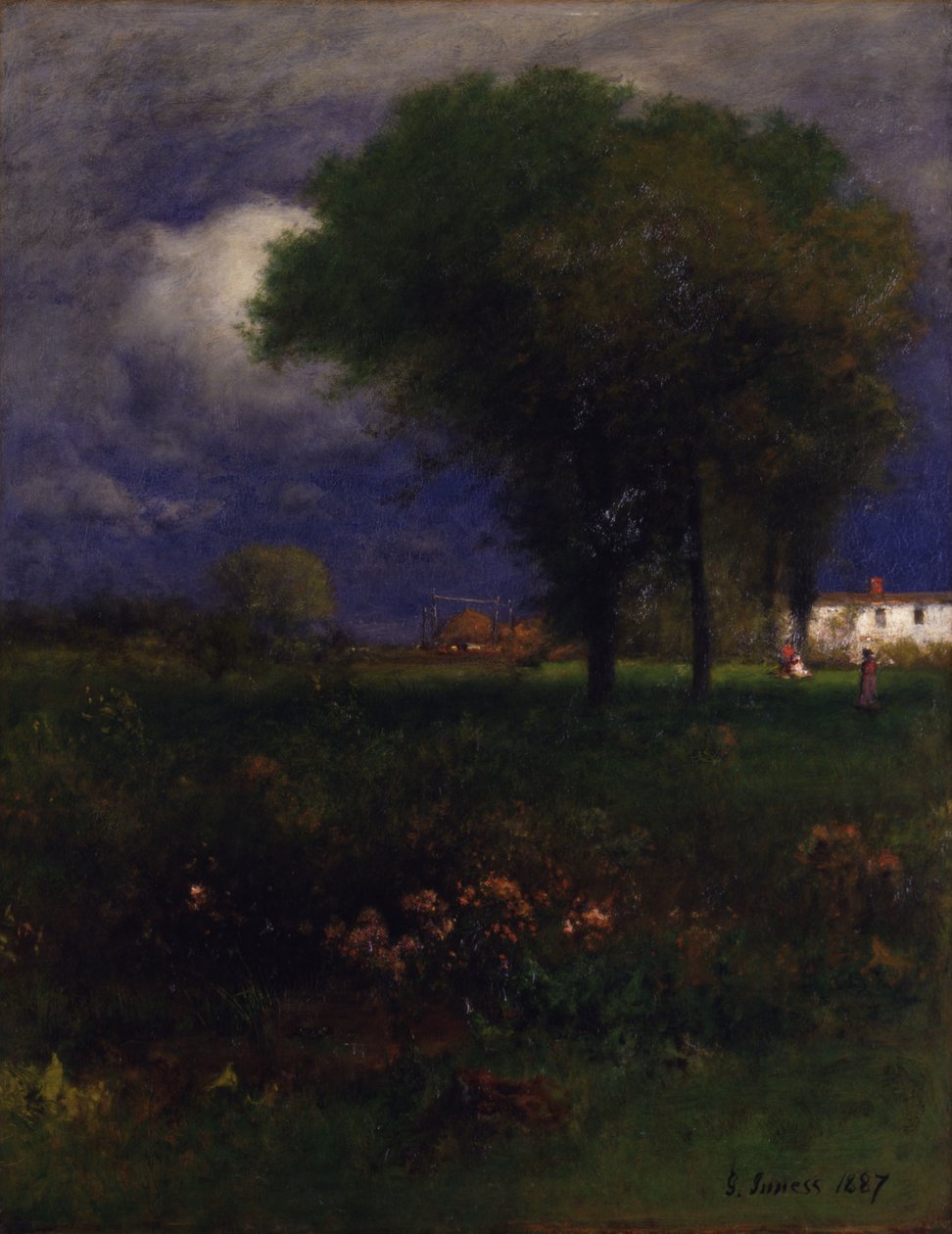 Tarde de septiembre, 1887 de George Inness