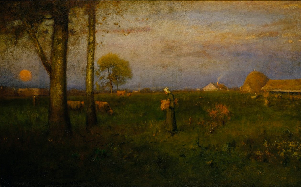 Sundown de George Inness