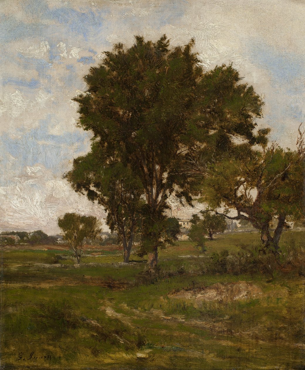El olmo de George Inness