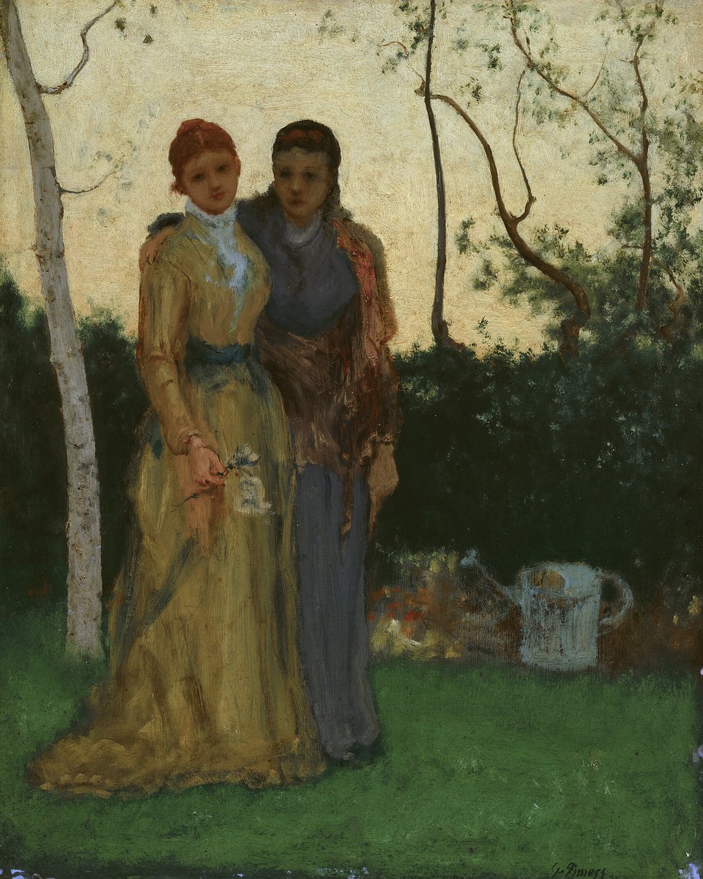 Las Hermanas de George Inness