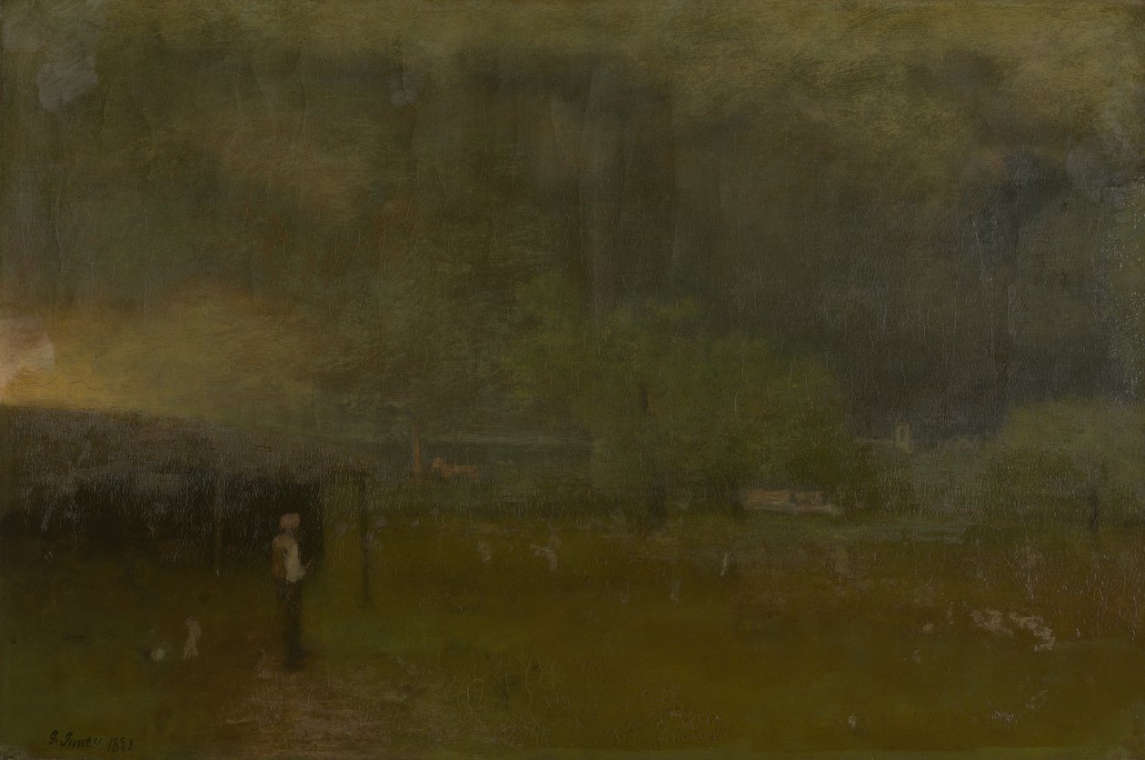 Amenaza de George Inness