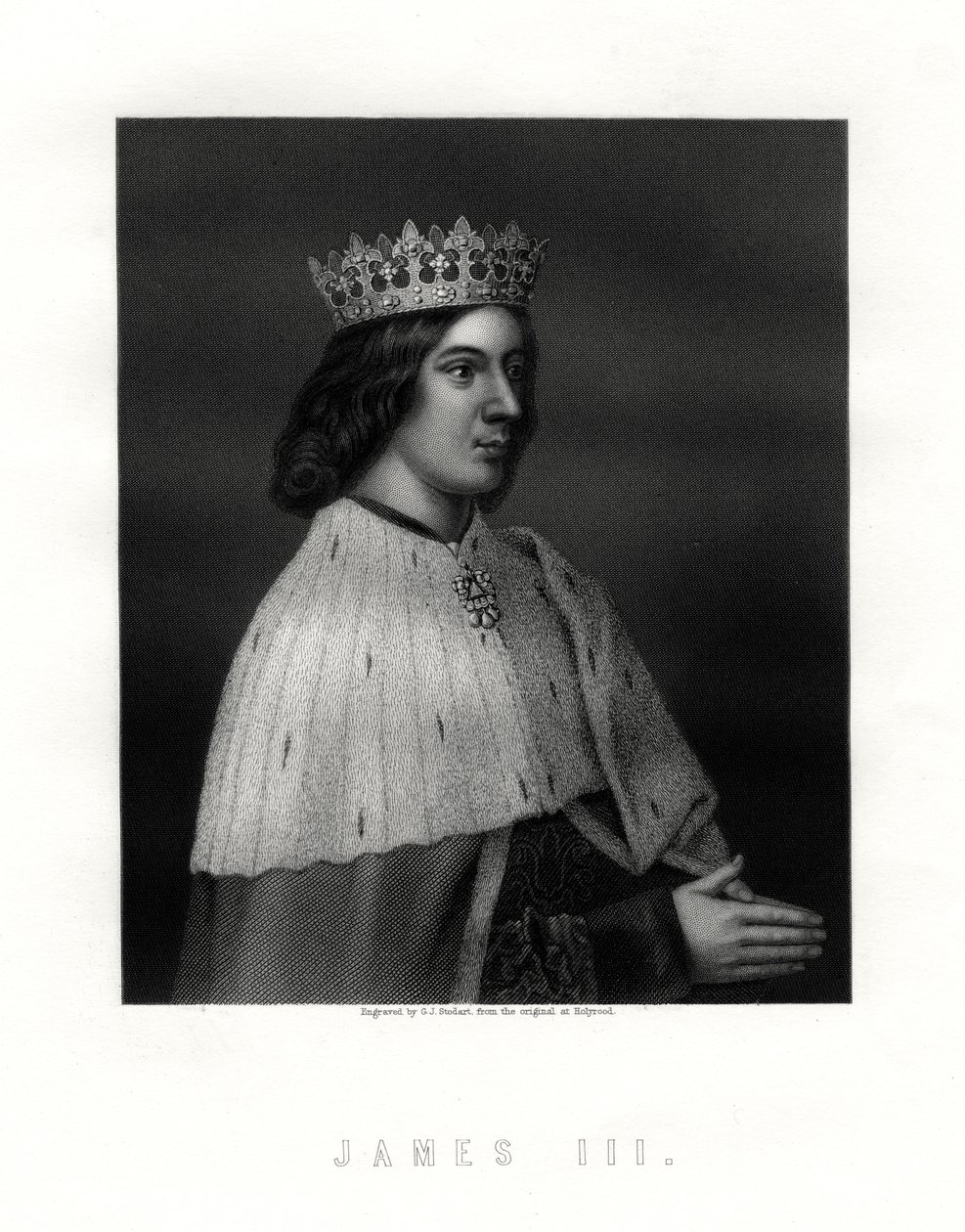 James III, siglo XIX de George J. Stodart