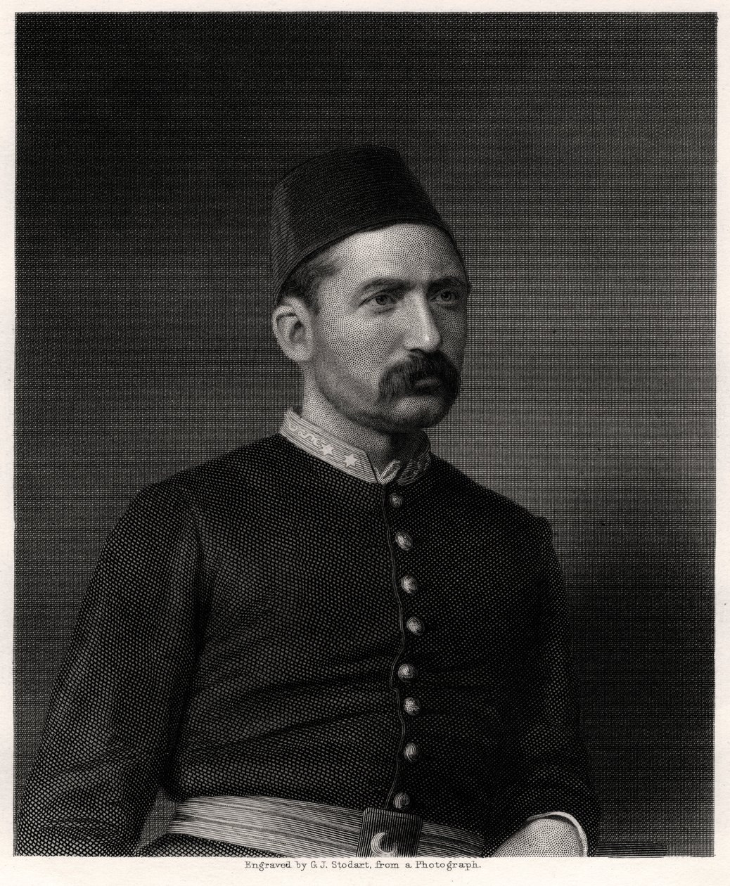 Suleiman Pasha, siglo XIX de George J. Stodart