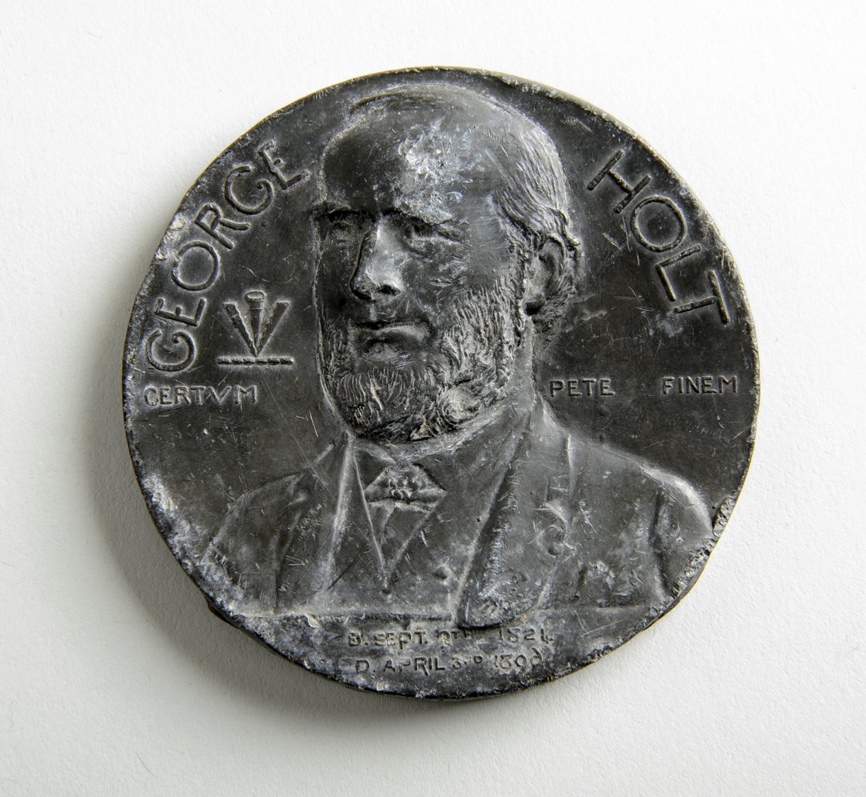Medalla George Holt de la Universidad de Liverpool para Fisiología de George James Frampton