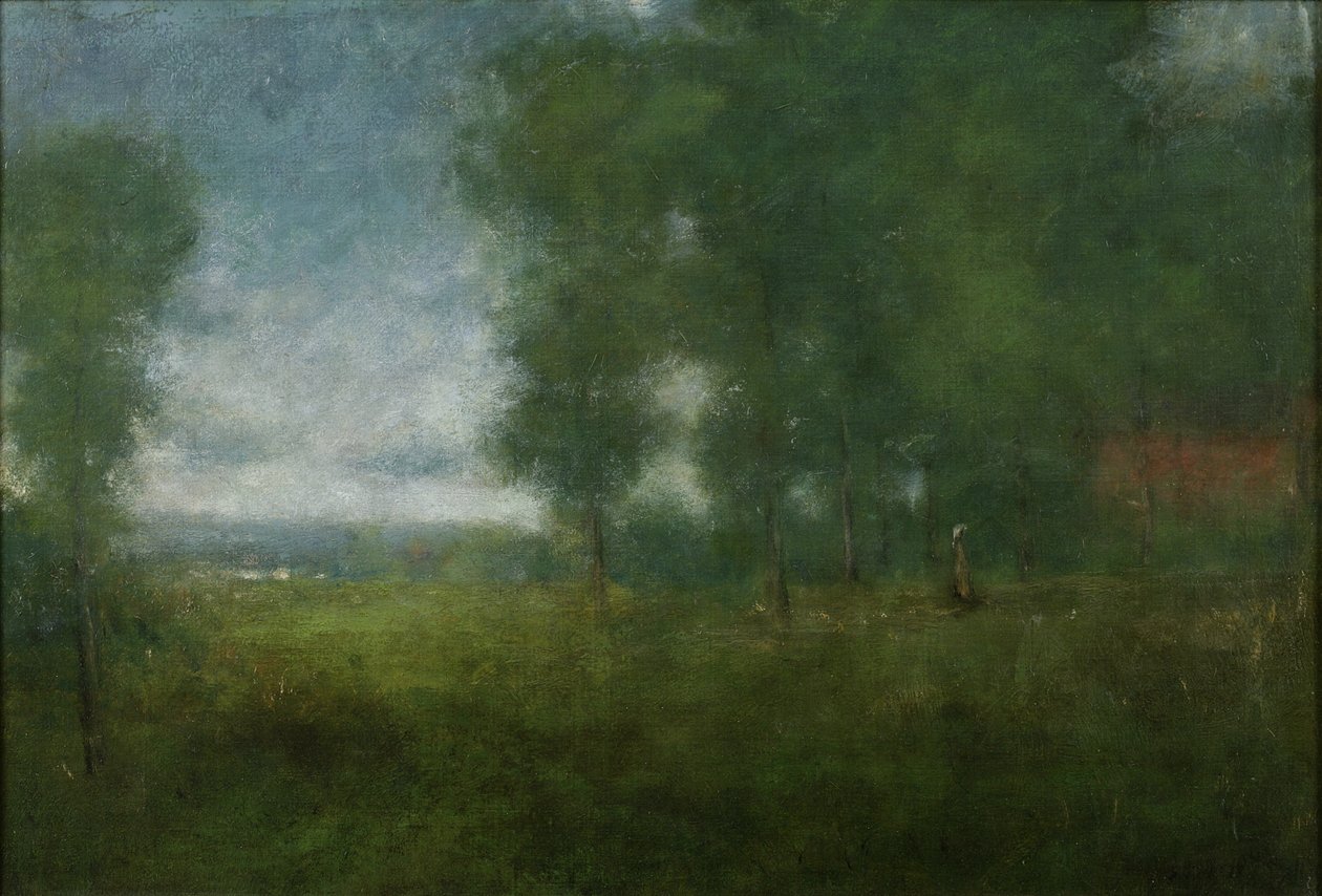 Borde del bosque de George Jnr. Inness