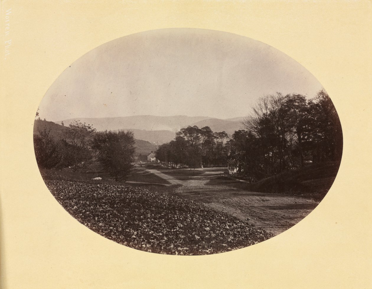 Un camino en Williamstown de George Kendall Warren