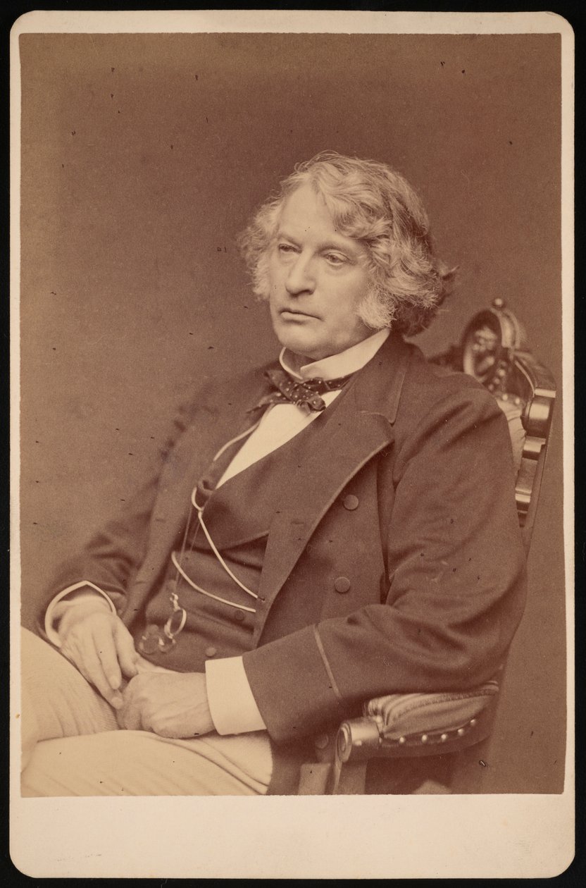 Retrato de Charles Sumner 1811-1874 de George K Warren