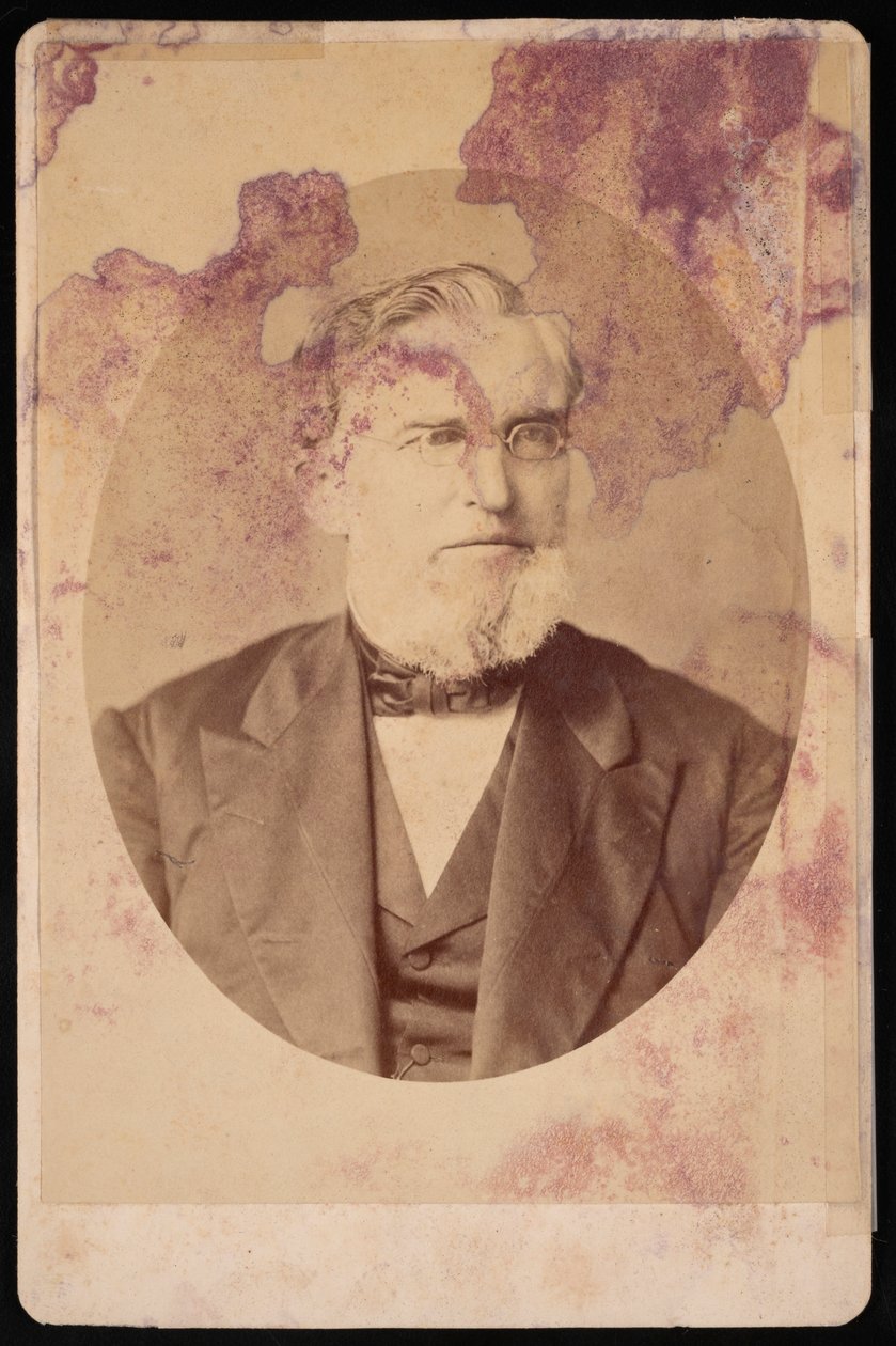 Retrato de Joseph Cummings 1817-1890, antes de 1884 de George K Warren
