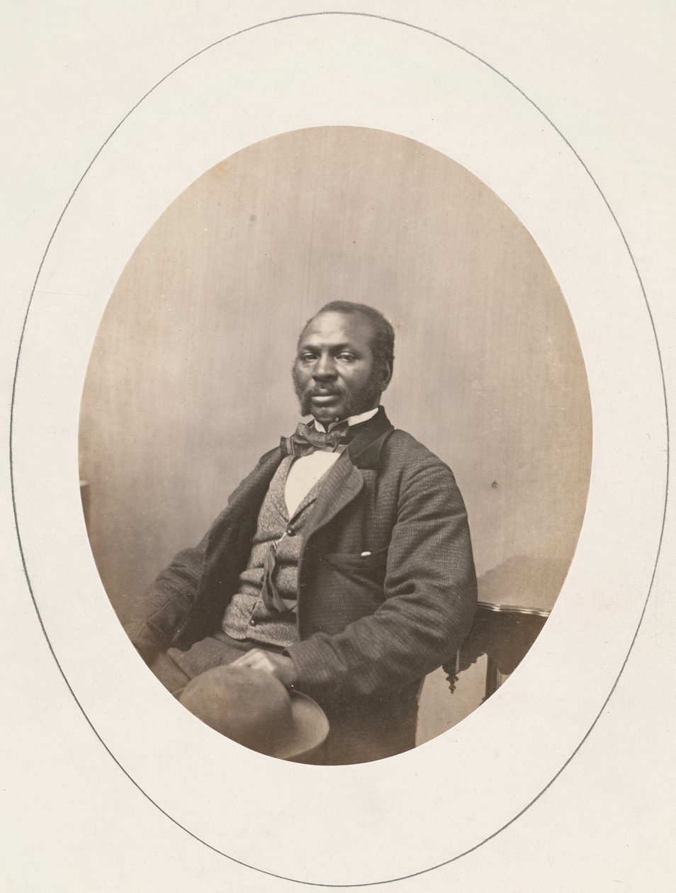 Retrato de hombre, Universidad de Harvard de George Kendall Warren