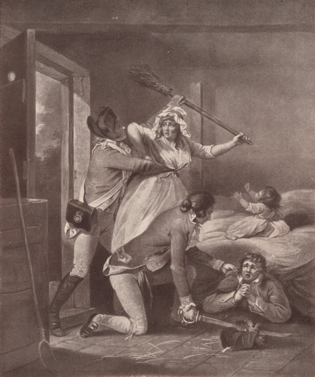 Recluta Desertado, 1791 de George Keating