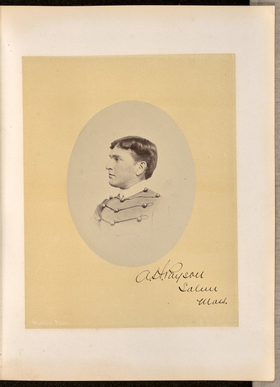 A.H. Payson, Salem, Mass. de George Kendall Warren