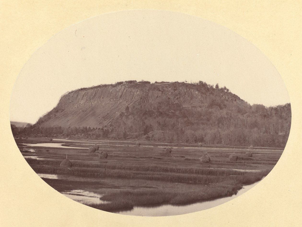 East Rock, New Haven,1868 (foto) de George Kendall Warren