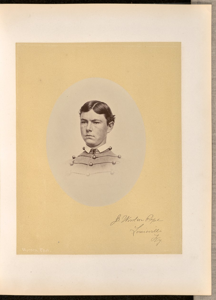 J. Worden Pope, Louisville, Ky. de George Kendall Warren