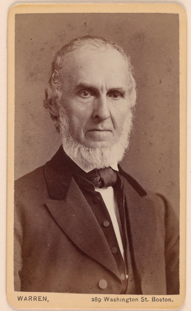 John Greenleaf Whittier de George Kendall Warren