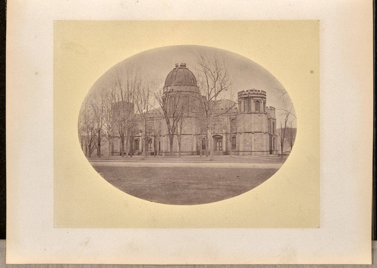 [Antigua Biblioteca y Observatorio, West Point] de George Kendall Warren
