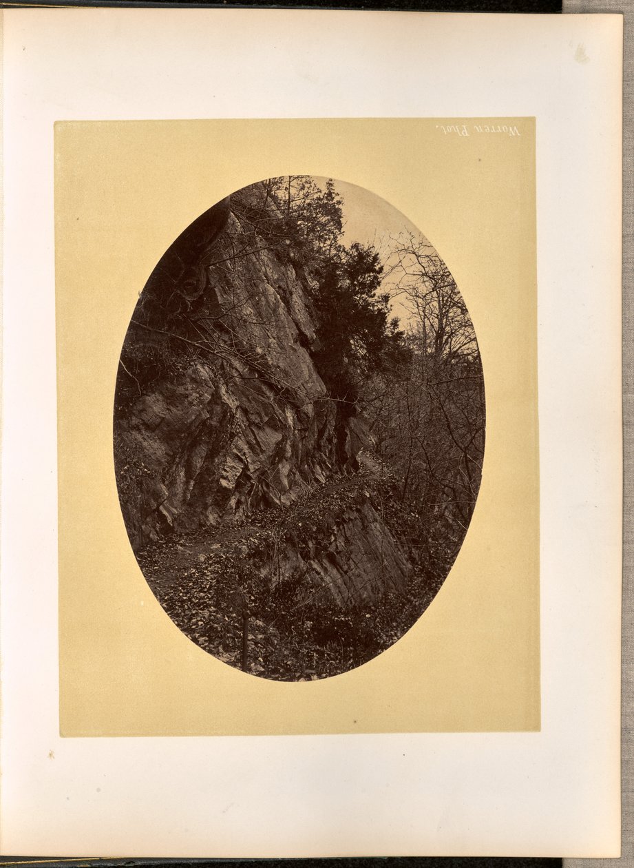 [Pfad im Kosciuszko-Garten, West Point] de George Kendall Warren