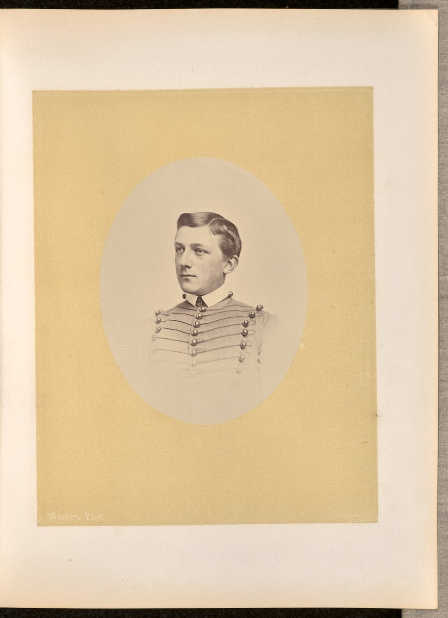 Porträt eines Mannes de George Kendall Warren